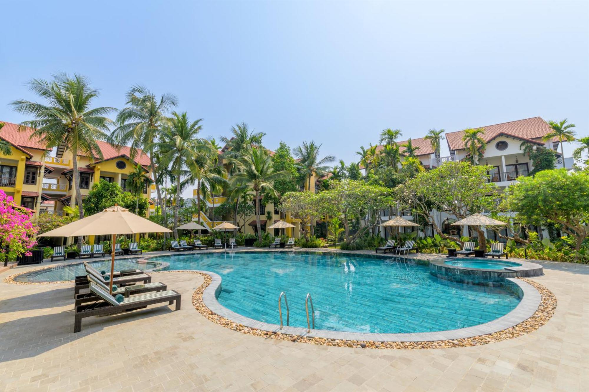 Anmira Resort & Spa Hoi An By The Unlimited Collection Exterior foto