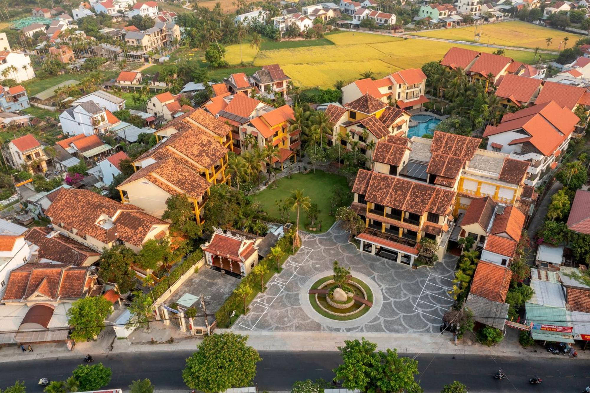 Anmira Resort & Spa Hoi An By The Unlimited Collection Exterior foto