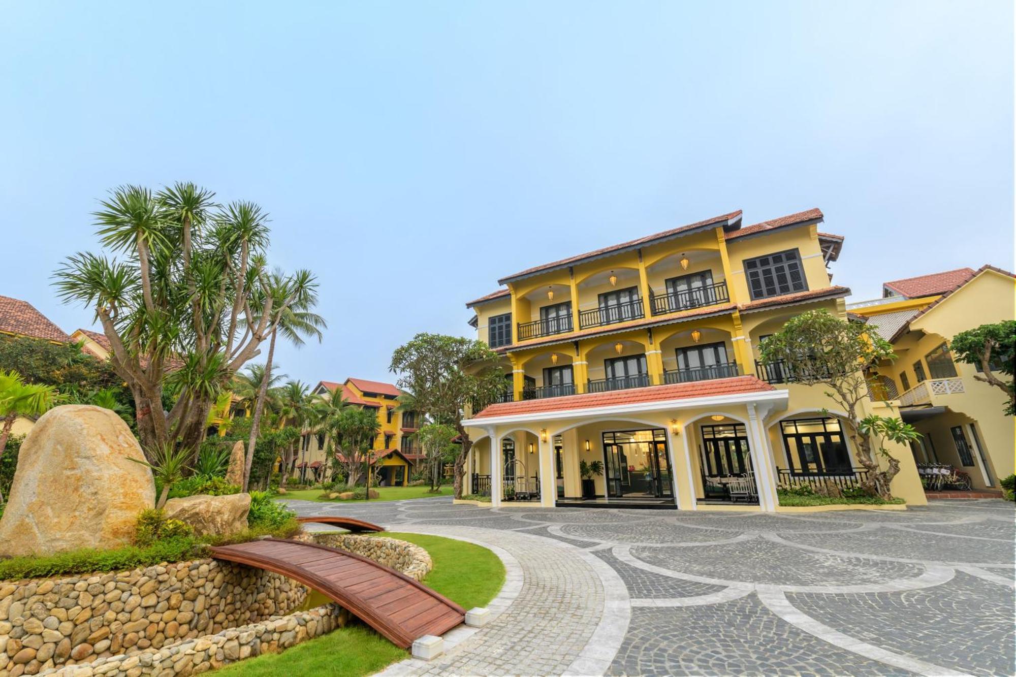 Anmira Resort & Spa Hoi An By The Unlimited Collection Exterior foto