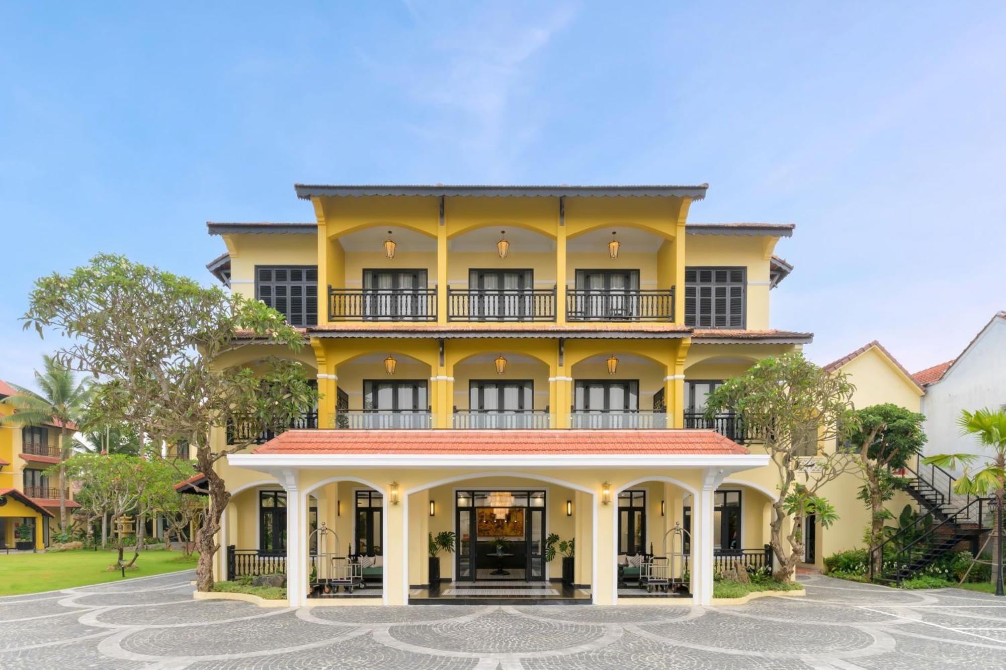 Anmira Resort & Spa Hoi An By The Unlimited Collection Exterior foto