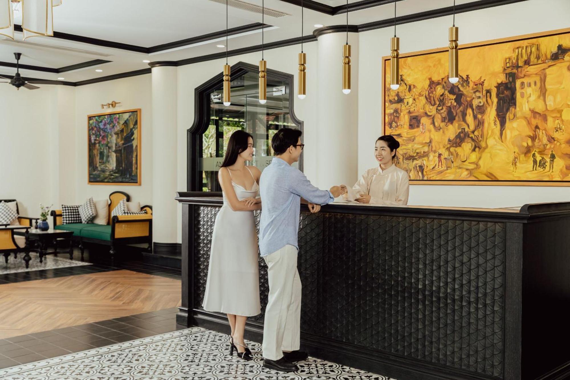 Anmira Resort & Spa Hoi An By The Unlimited Collection Exterior foto