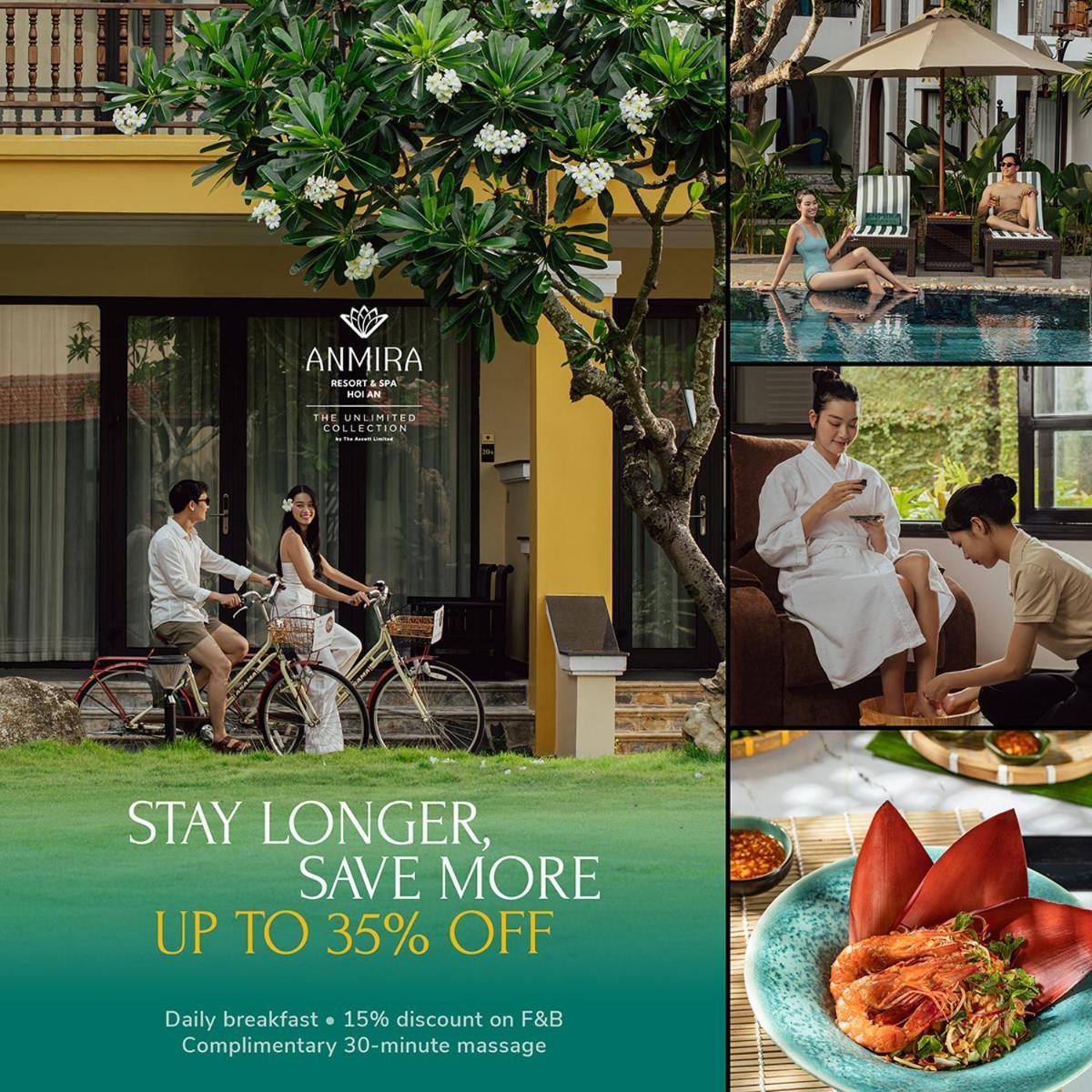 Anmira Resort & Spa Hoi An By The Unlimited Collection Exterior foto