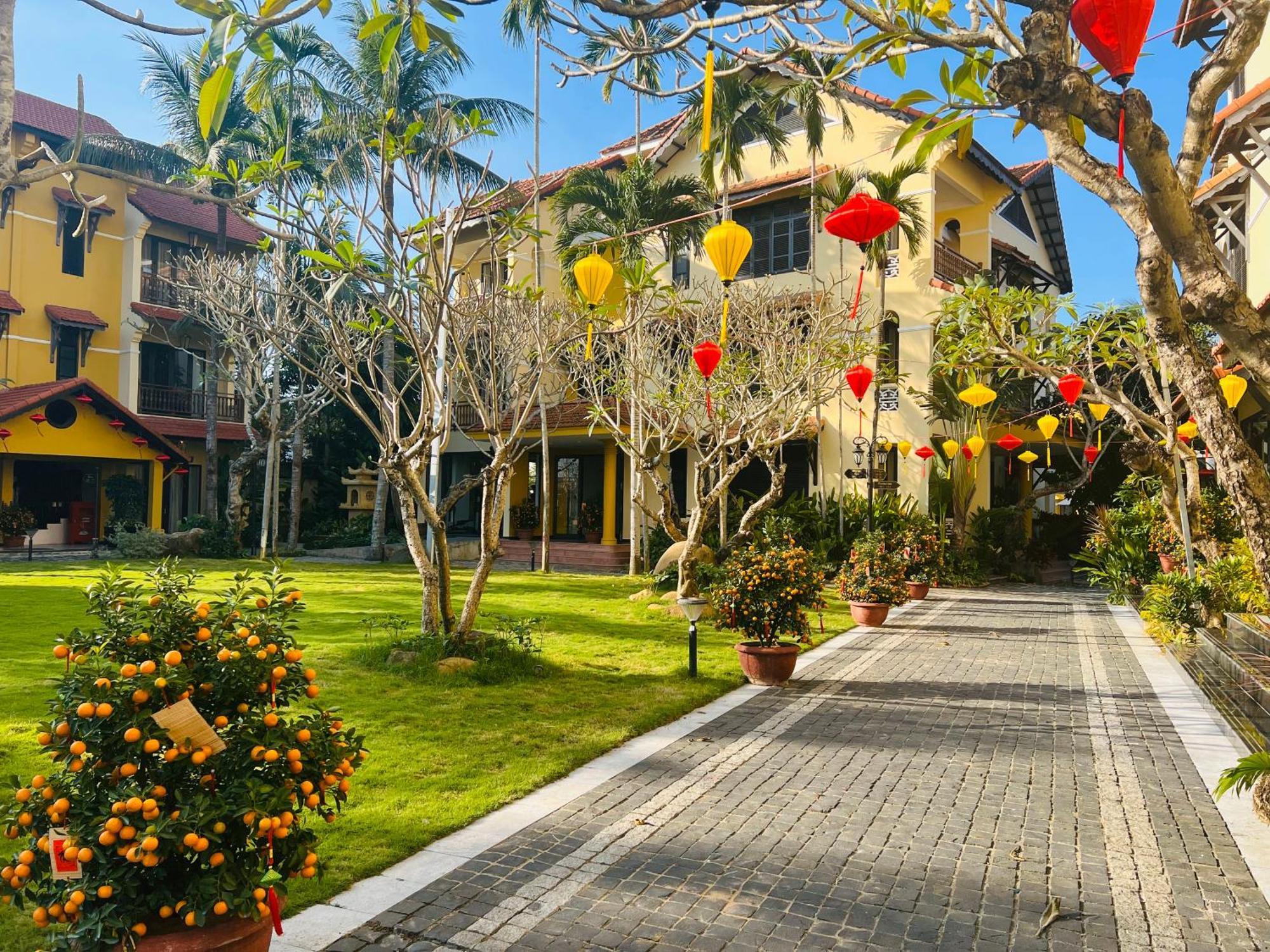 Anmira Resort & Spa Hoi An By The Unlimited Collection Exterior foto